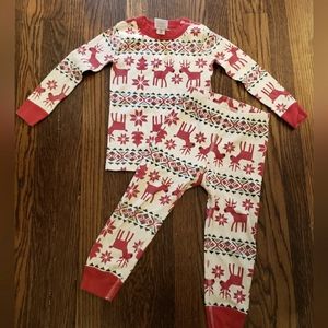Hanna Andersson Christmas Pajamas 3T (90cm)